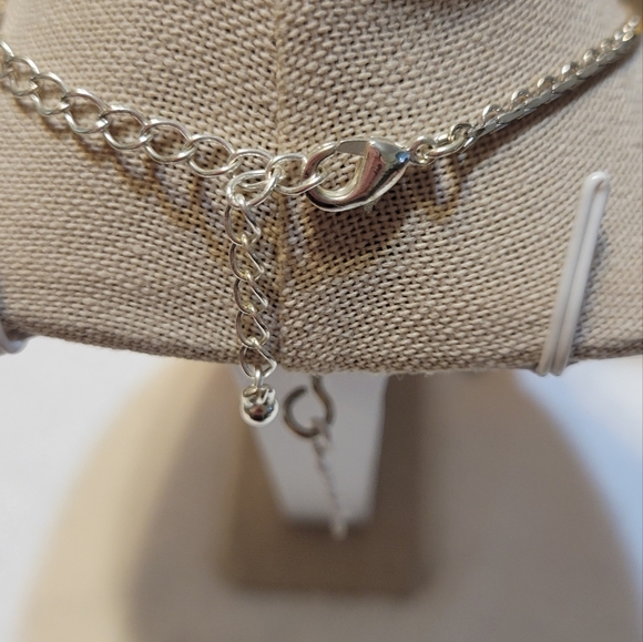 Avon 2007 Village pastel Necklace and earring set. Yellow tear drop pendant - Picture 5 of 7